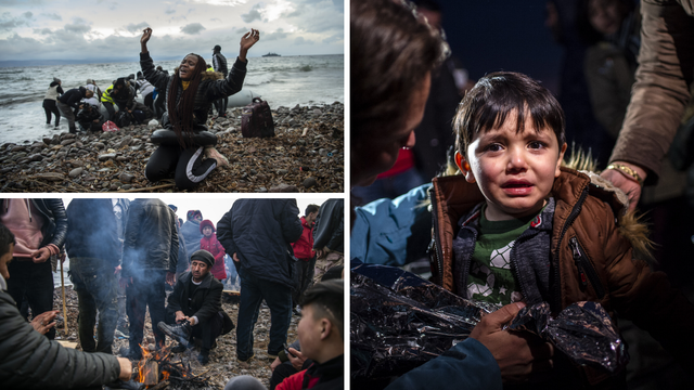 Migranti naviru prema Grčkoj, fotografije su neizmjerno tužne