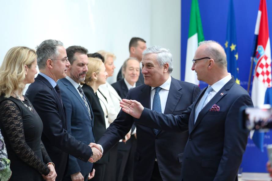 Zagreb: Susret ministara vanjskih poslova Hrvatske i Italije