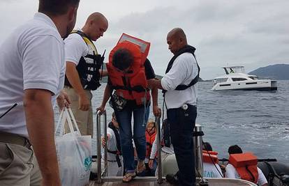 Hrvati riskirali svoje živote i spasili brodolomce kod Sejšela