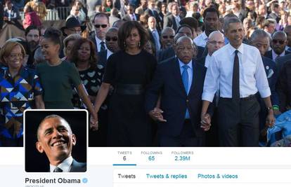 'Vrati se u svoj kavez': Obamu na Twitteru zasuli uvredama