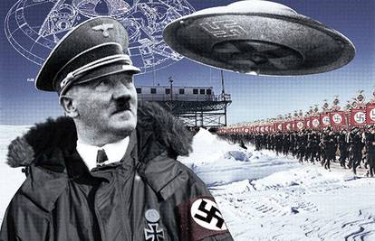Novo otkriće: Jesu li nacisti na Antarktici gradili tajne baze?!