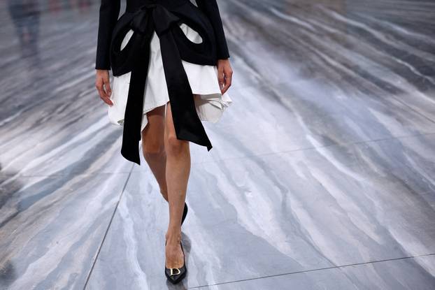 Dior Spring/Summer 2026 Womenswear collection during Paris Fashion Week