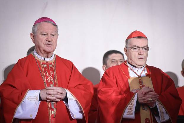 Zagreb: Nadbiskup Dražen Kutleša predvodio misu na  blagdan bl. Alojzija Stepinca