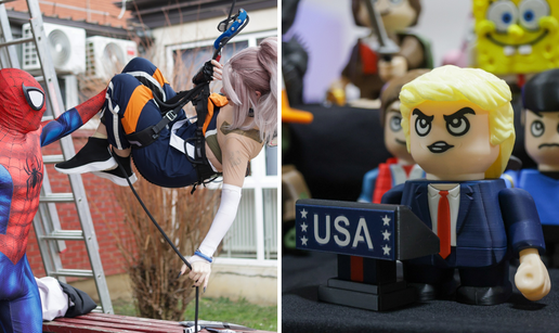 FOTO Spiderman i Trump stigli u Veliku Goricu. Geek Con tre&cacute;u godinu odu&scaron;evio okupljene