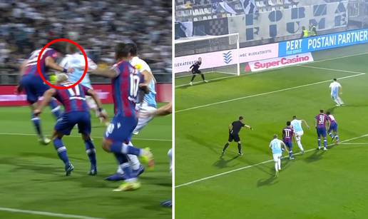 VIDEO Pogledajte penal koji je odlučio Jadranski derbi i kako je Lučić pokušao omesti Jankovića