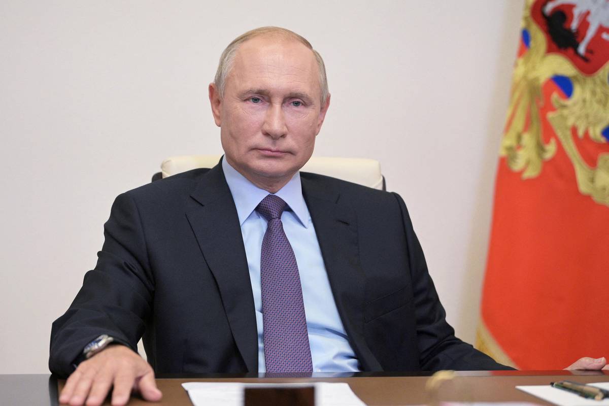 Putin službeno potpisao zakon protiv "lažnih informacija"