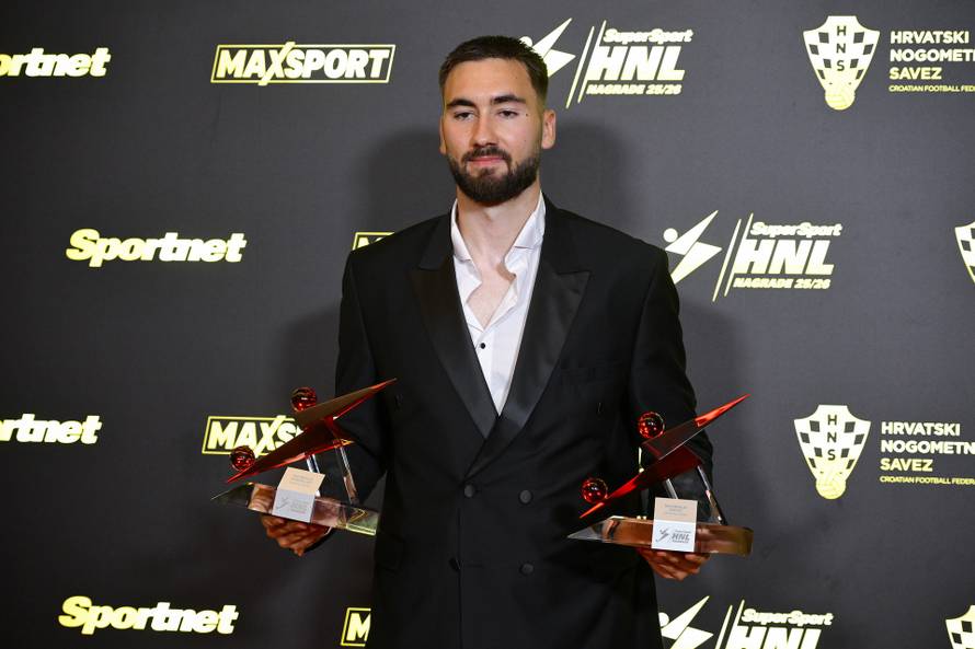 Zagreb: Druženje nakon dodjele nagrade SuperSport Hrvatske nogometne lige