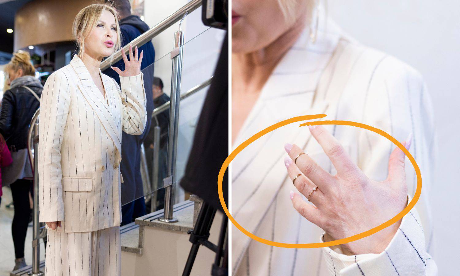 Zagonetan prsten na Danijelinoj ruci: 'Prsten je poklon, ne želim vam otkriti od koga sam dobila'