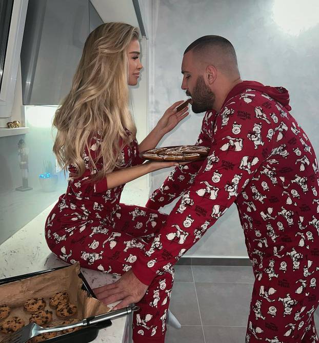 FOTO Plazibat u tajnosti stao pred oltar s lijepom Martinom: Sve su skrivali od javnosti