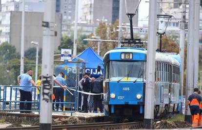 U tramvaju na Mostu mladosti u Zagrebu našli tijelo muškarca, policija sumnja na ubojstvo