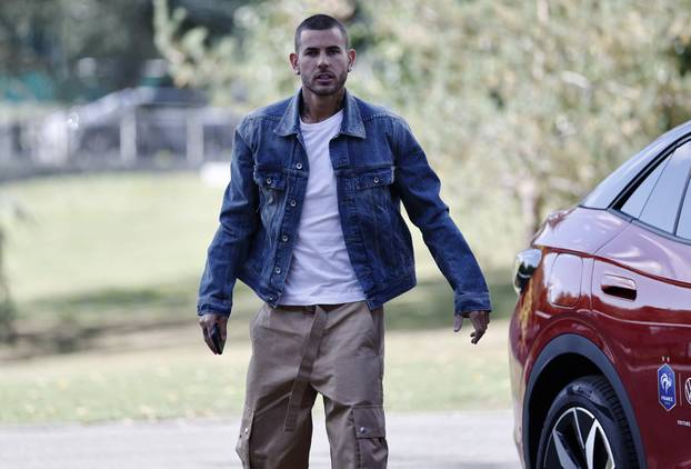 World Cup - UEFA Qualifiers - France Training