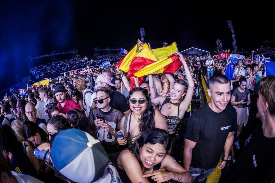 Split - Druga Vecer Ultra Festivala. DJ Tiesto