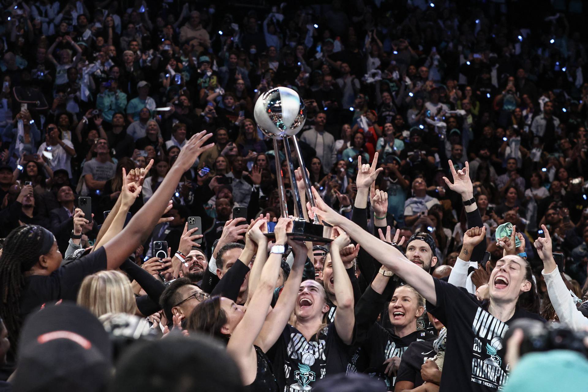 WNBA: Finals-Minnesota Lynx at New York Liberty