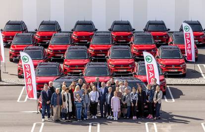 SPAR podijelio 20 automobila pobjednicima velike rođendanske nagradne igre