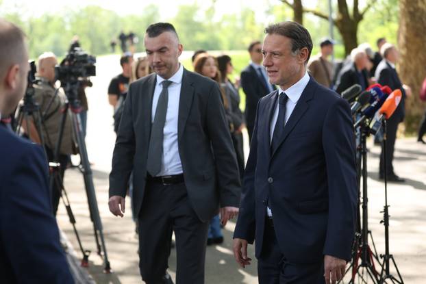 Okupljanje uoči obilježavanja 80. obljetnice proboja zatočenika iz logora Jasenovac