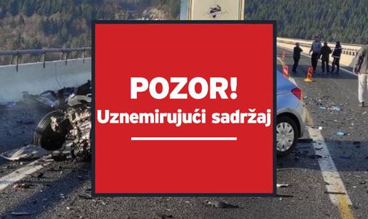 U užasu na A6 poginulo dvoje hrvatskih državljana: 'Bio je to izravan sudar auta i kamiona'