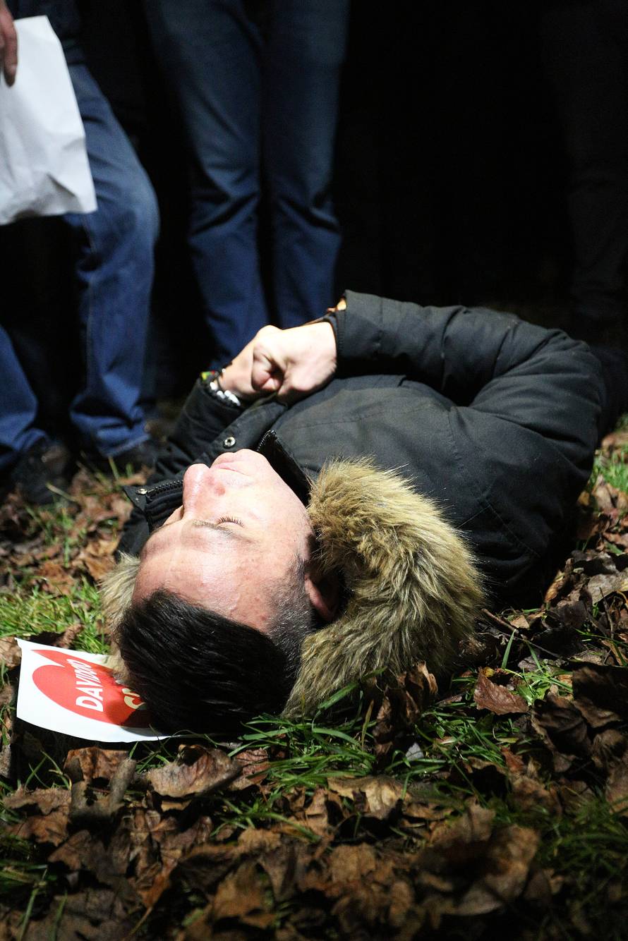 Prosvjed ponovno u četvrtak: 'Hvala vam u ime moga sina...'