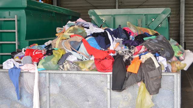 Used,Clothes,At,Recycling,Utility.,Circular,Economy,Concept.