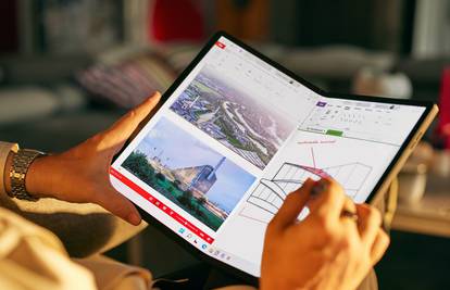 Lenovo s preklopnim ekranom moći će se kupiti prije Božića, ali trebat će vam pravo bogatstvo