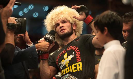 Kraj savršene karijere: Khabib je napustio titulu i umirovio se!