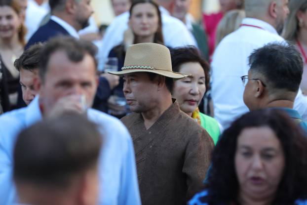 Svečano otvorenje 59. Đakovačkih vezova