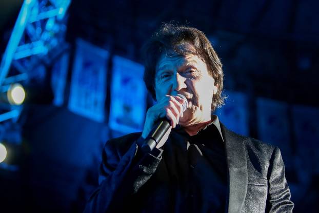 Zadar: Koncert Zdravka Čolića u dvorani Krešimir Ćosić