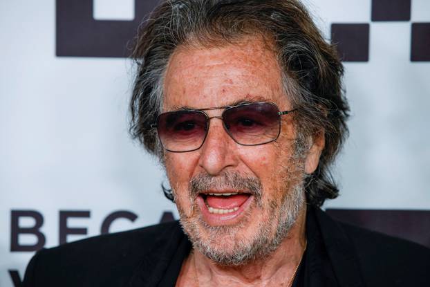 FILE PHOTO: Actor Al Pacino attends the screening of a 4K version of the film "HEAT" during 2022 Tribeca Festival  in New York