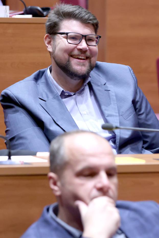 Zagreb: Pe&dstrok;a Grbin novi potpredsjednik Sabora