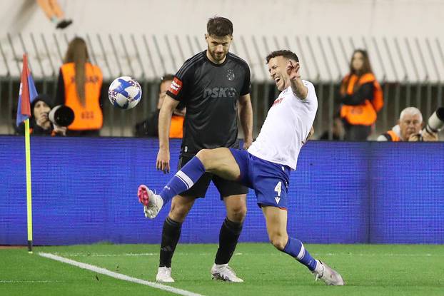 Hajduk i Dinamo sastali se u polufinalu SuperSport Hrvatskog nogometnog kupa