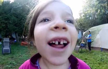 Dosjetljivi tata: Izvadio kćeri zub pomoću drona