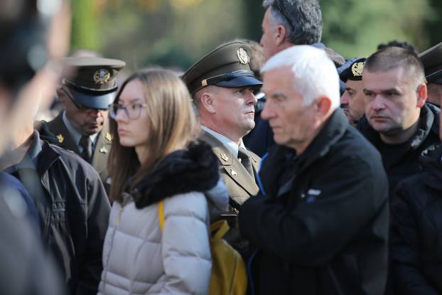 Vukovar:  Posljednji ispraćaj  Jean-Michela Nicoliera