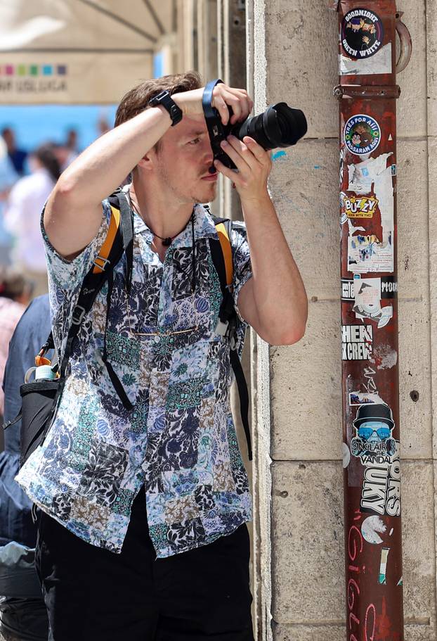 Split: Stigle najavljene visoke temperature