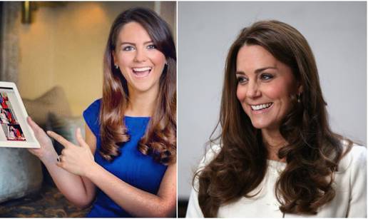 Kate Middleton ima dvojnicu: 'Na dan zaradim oko 9.000 kn'