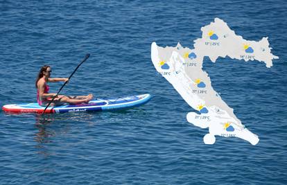 Na Kvarneru upozorenje zbog bure, mogući pljuskovi, od sutra povratak u prave ljetne vrućine