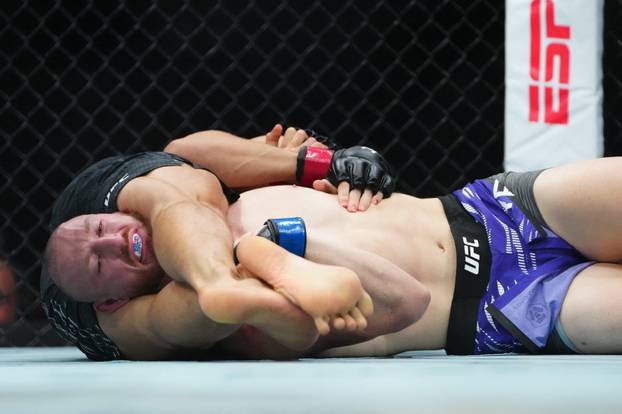 MMA: UFC 320 - Magomedov vs Pyfer