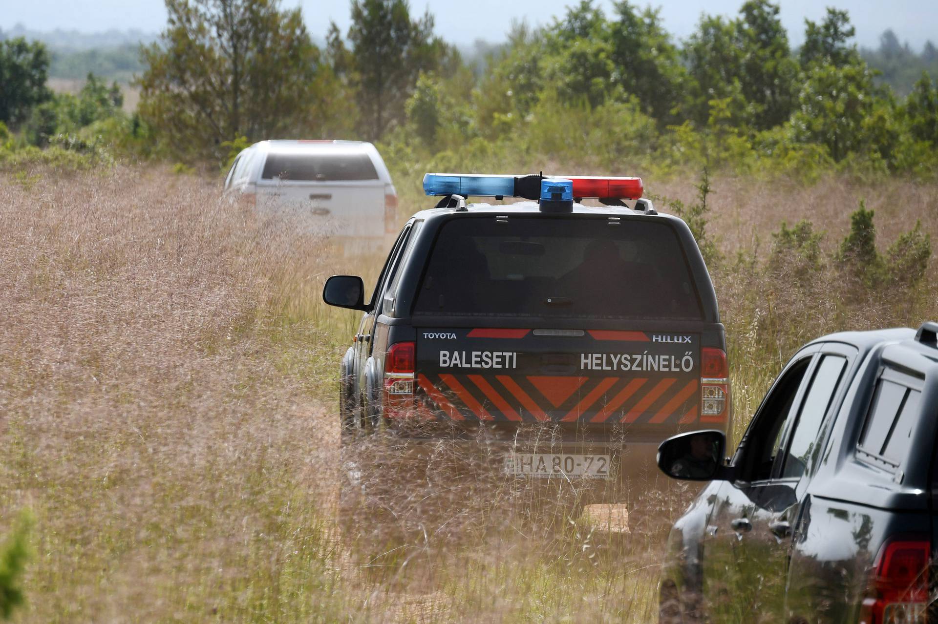 Mađarski istražitelji stigli su na mjesto nesreće pada helikoptera