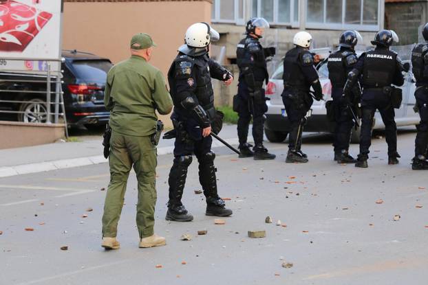 Novi Pazar: Navijači FK Novi Pazar sukobili su se s policijom u blizini Gradskog stadiona