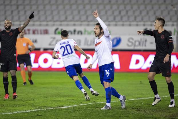 Split: U 16. kolu Prve HNL na Poljudu se sastali Hajduk i Gorica