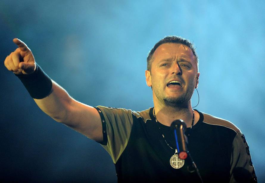 ARHIVA - 27.10.1966. ro?en pjeva? Marko Perkovi? Thompson 