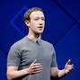 FILE PHOTO: Facebook Founder and CEO Zuckerberg speaks in San Jose