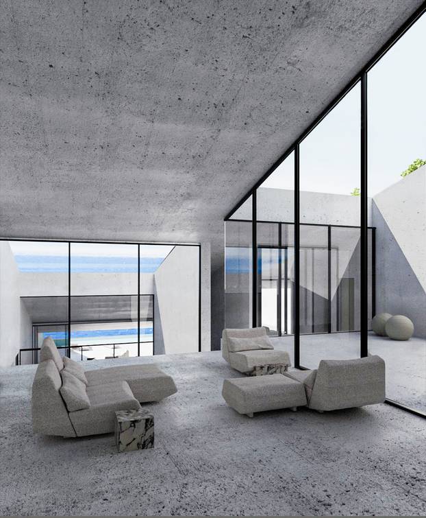 FOTOGALERIJA Hvar dobiva podzemnu vilu iz budućnosti!