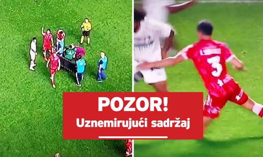 VIDEO Marcelo je slomio nogu protivniku pa zaplakao od šoka