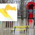 Upozorenje DHMZ-a, moguće su poplave i bujice: 'Pripremite se, zaštitite sebe i svoju imovinu'