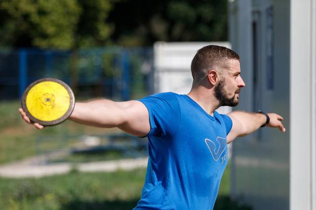Zagreb: Ivan Katanušić, paraolimpijac i bacač diska