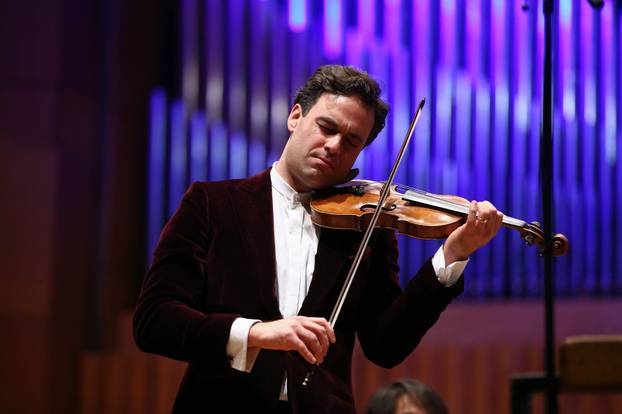 Zagreb: Nastup Zagreba?ke filharmonije u KD Vatroslava Lisinskog 