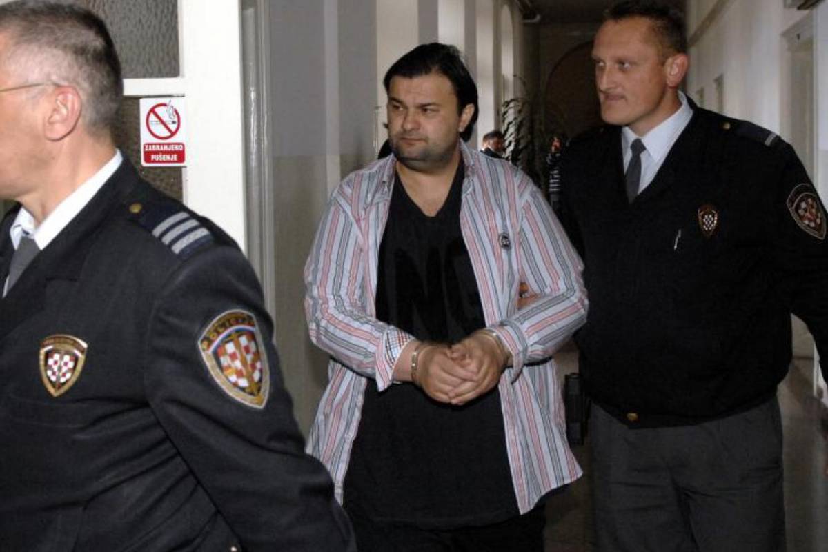 Golemović na sudu u Rijeci priznao krivnju za "Ipsilon"