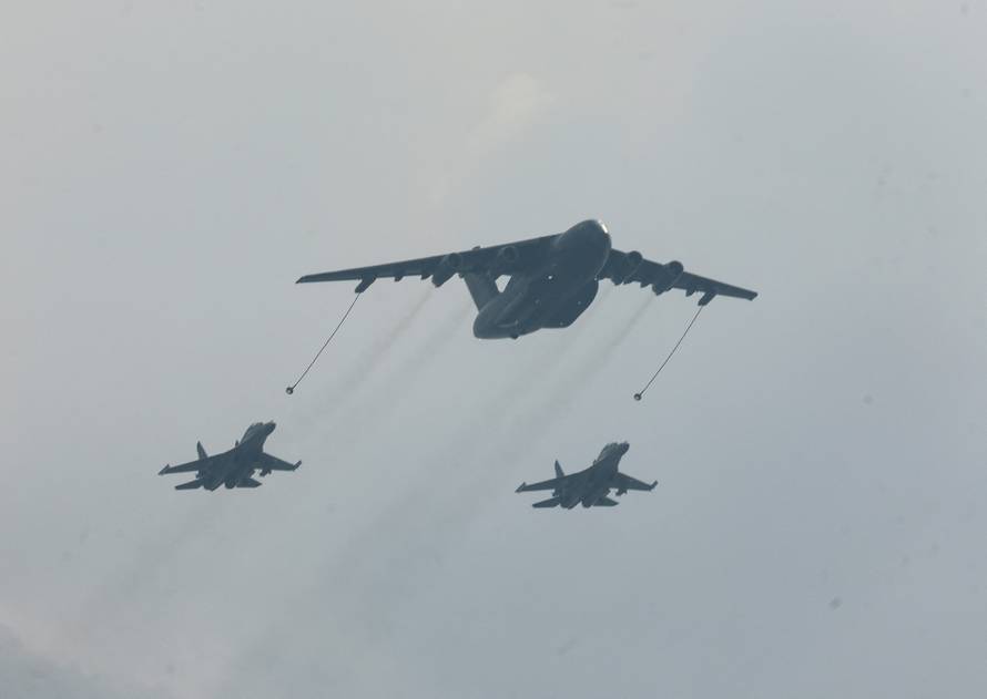 Military parade to mark the 80th anniversary of the end of World War Two, in Beijing