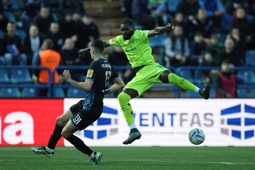 Varaždin i Dinamo sastali se u 27. kolu SuperSport HNL-a