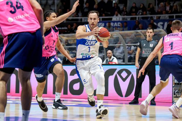 Zadar: Zadar i Mega sastali se u 10. kolu AdmiralBet ABA lige