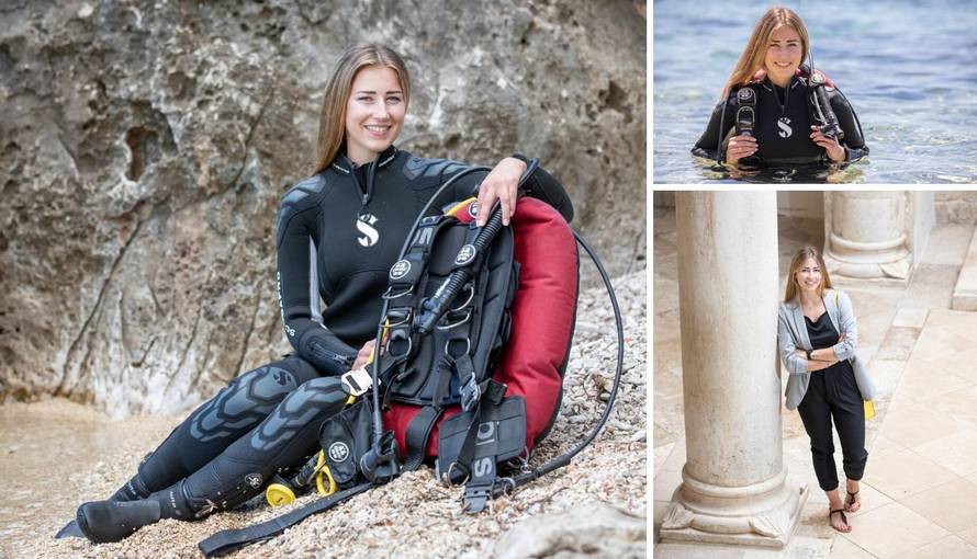 Ekoaktivistica Klara: U moru na pet metara dubine plivalo je smeće, morala sam nešto učiniti